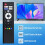 Replace Voice Remote Control for Dijitsu Challenger Siragon Aiwa Sonevicw for  Remote Control 6