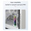 Card Anti-Sag Bracket with ARGB Sync, Temperature Display, Adjustable Height, 5V 3Pin B 6