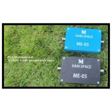 ME-05 Shortwave Choke Coil 1-30MHz 100W Choke M Female Connector for FT-8 Interference Eliminating
