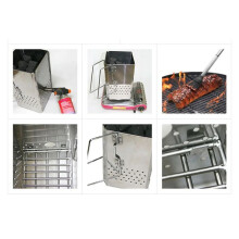 Portable Charcoal , Stainless Steel BBQ Grill, Outdoor Folding Carbon Stove, Fire Heating Grill