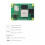 For Raspberry Pi Compute Module 5 CM5-Quad Core Cortex-A76 @2GHz,BCM2712 Compute Module 5 Core Board CM5002016-EMMC 16GB 7