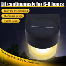 Luzes de Parede Solares À Prova D'Água para Áreas Externas, Luzes de Varanda de Rua, Luzes de Jardim, Paisagismo de Corredor, Luzes Decorativas,