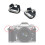 4 Set Camera Strap Buckle, Split Triangle Ring Replacement, Durable Belt Hook for Digital Camera Shoulder Straps 8