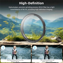 Lens Filter Kit for Osmo Action 5 Pro/4/3 Camera Lens Filter Kit CPL UV ND8 ND16 ND32 ND64 Optical Glass Accessories