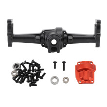 Sistem de axe portal îmbunătățit pentru crawler 1/18RC, set de axe față-spate din aluminiu cu compatibilitate puternică și legături de