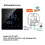 Tuya  WiFi Floor Water Heating Wall Boiler Heating Thermostat Programmable Voice Control Backlight Adjustable C 2