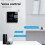 Tuya  WiFi Floor Water Heating Wall Boiler Heating Thermostat Programmable Voice Control Backlight Adjustable C 8