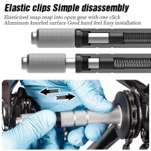 MTB Road Bicycle Chain Retainer Clean Tool Bike Virtual Flywheel Chain Washer Chain Oiler Tool Bike Chain Washing Holder