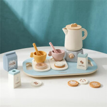 Coffee Tableware Simulation of Every Family Toys Baby Early Education Training Cognitive Multi-Functional Toys