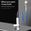 1Pcs Table Tennis Trainer  Pong  Machine for Stroking Table Tennis Training Robot Fixed Rapid Rebound Devices 4
