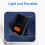 BT 2D Barcode Reader with Charge Base for Mobile Phone  Wireless Barcode Scanner  1D 2D QR Bar Code Reader 4