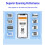BT 2D Barcode Reader with Charge Base for Mobile Phone  Wireless Barcode Scanner  1D 2D QR Bar Code Reader 5