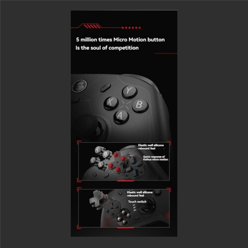 Cyclone 2 Wireless Controller for  ,,Android -  Gamepad with Hall Effect Sensors B 2