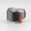 For  XM5 L-Type Camera Wooden Handle Arca Swiss Quick Release L Plate Compatible Tripod Mount Silver 10