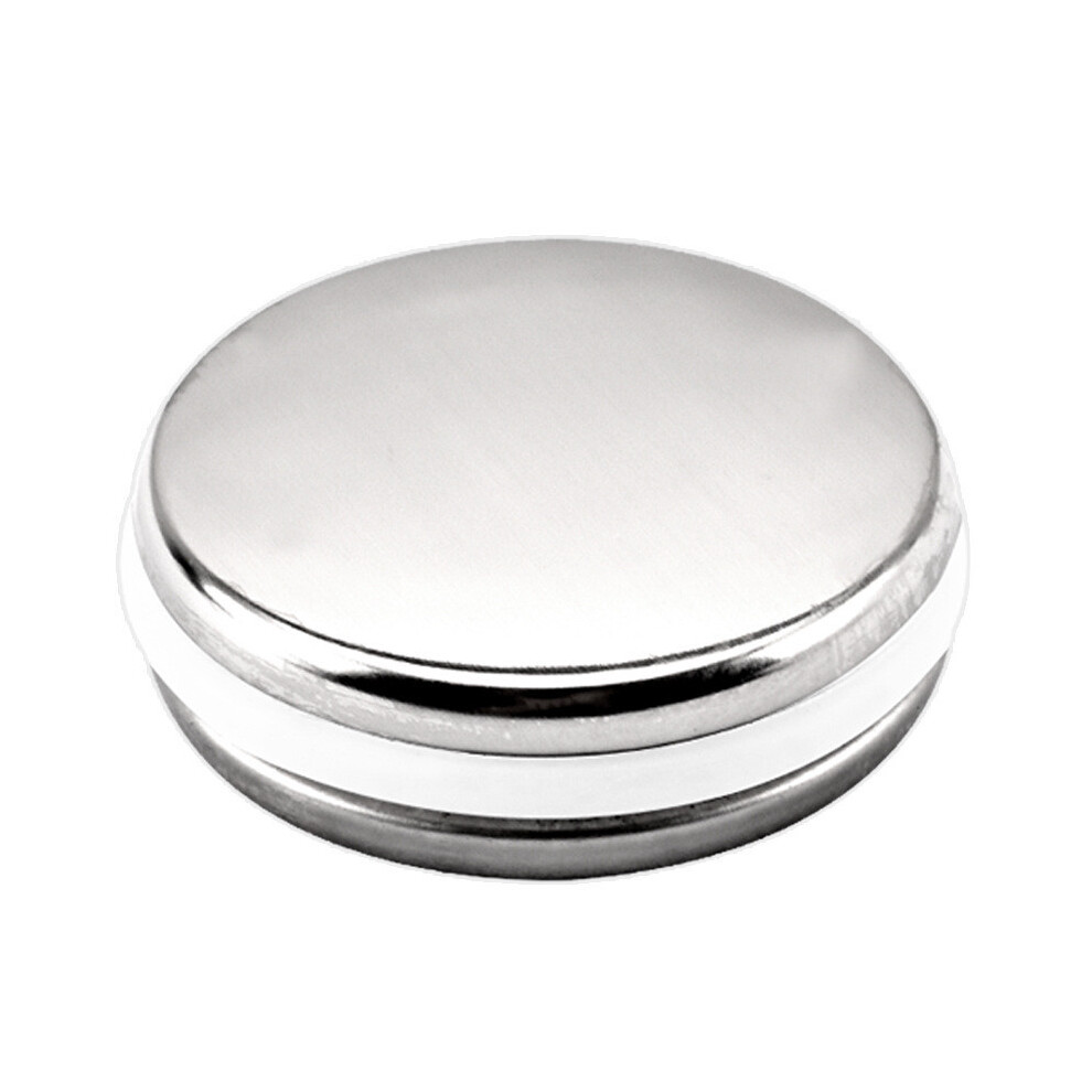 (White) Basin Clack Click Waste Sink Push Button Pop Up Replacement Plug Cistern 696027475688