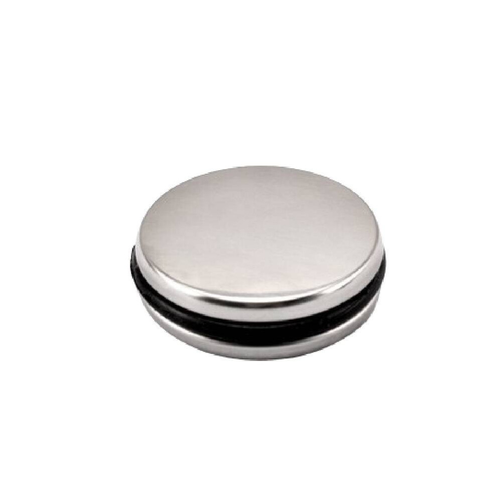 (Black) Basin Clack Click Waste Sink Push Button Pop Up Replacement Plug Cistern 699967530738