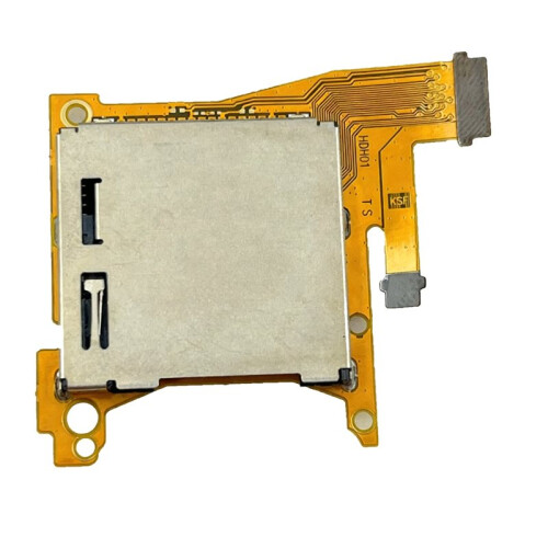 For   Lite Game Card Cartridge Slot Reader Headphone Jack Replace 1