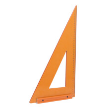 Woodworking Triangle Ruler 40x23cm | Engineering Plastic Carpenter Square
