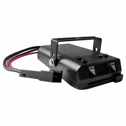 Digital Trailer Brake Controller -Delay Brake Controller for 1-4 Axles Electronic Trailer Brake Controller 2