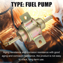 D97Z-9350A 12V Fuel Pump Electronic Oil Pump for B2000 1979-1984 Courier 1979-1982 EP-502-0