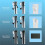 Console Wall Bracket Hanging Storage Bracket Storage Rack Storage Accessories for PS5 Pro/Slim Game Console White 7