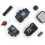 Magnetic Quick-Release Cold Shoe Port for Osmo Action 5 Pro/4/3 Mount Quick-Release Fill Light Expansion Accessory 4