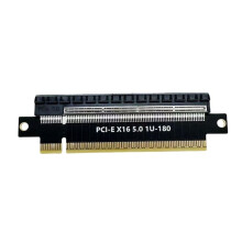 PCIE5.0 Server Videokaart Test Adapter PCI-E16X 180 Graden Converter Kaart 1U Motorfiets Elektronische Accessoire