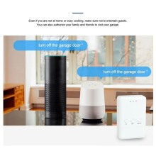 Tuya WIFI Universal Garage Door Opener Door Sensor Wireless Garage Door Controller Support Alexa Voice Assistant