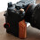 L Hand Grip for Camera Base Plate Quick Release Support Quick Installation System Tripod Mount for A7C2/A7CR Silver 2