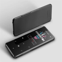 MP3 Player 5.0 MP4 Player HiFi Lossless Music Player Portable Audio Walkman with E-Book/Recorder/Mp3 2024 New