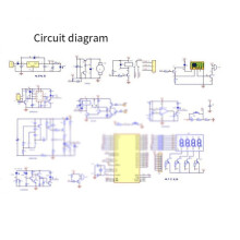 Simulatie Productielijn Elektronische Doe-Het-Zelf Kit Wetenschappelijk Experiment Leuk Printplaat Doe-Het-Zelf Kit voor Circuitlassen Oefening