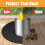 Fire Pit Mat for  Bonfire,Double-Sided Fireproof Firepit Mat Round Fire Pit BBQ Mat for Under Grill Mat 48Inch 6