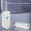 2.4G Wireless Instrument Pickup Guitar Transmitter Receiver Plug  for 6.35mm Audio Interface Electric Instruments B 4