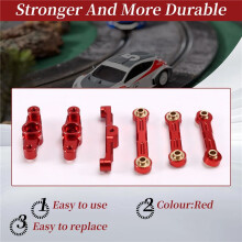 RC-Auto-Upgrade-Lenksatz Typ B Kit für 1/10 für TT02 TT-02 RC-Auto-Upgrade-Zubehör