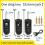 2.4G Wireless Instrument Pickup Guitar Transmitter Receiver Plug  for 6.35mm Audio Interface Electric Instruments B 10
