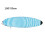 Surfboard Cover Snowboard Cover Light-Weight Soft Elastic Drawstring Carry Protective Storage Bag Case : 180x50cm 5