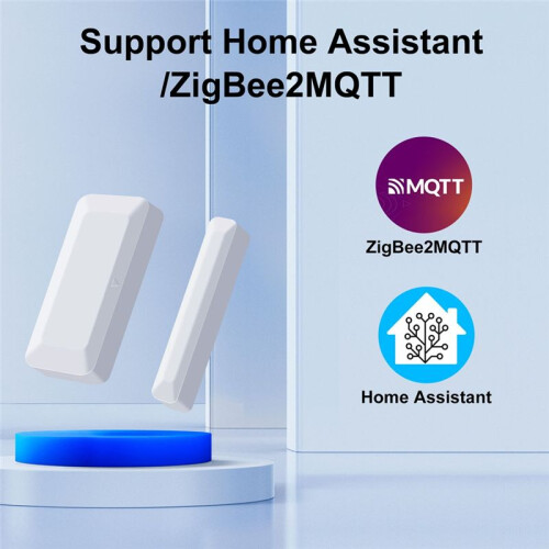 Tuya Zigbee Door Sensor Window Sensor Wireless  Door Sensor Alarm Support Home Security&Automation 2