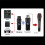UHF Wireless Microphone Converter XLR Rechargeable Transmitter & Receiver Microphone for 48V Capacitive Microphone 2