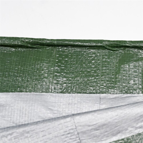 Bâche de Protection Polyvalente, Imperméable, Résistante à L'Usure, pour Auvent, Camping, 2 X 3 Mètres 2