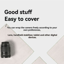 Camera Protective Case Magic Cloth, SLR Lens Protector, and Storage Bag - Cover for Photography Equipment,Army Green