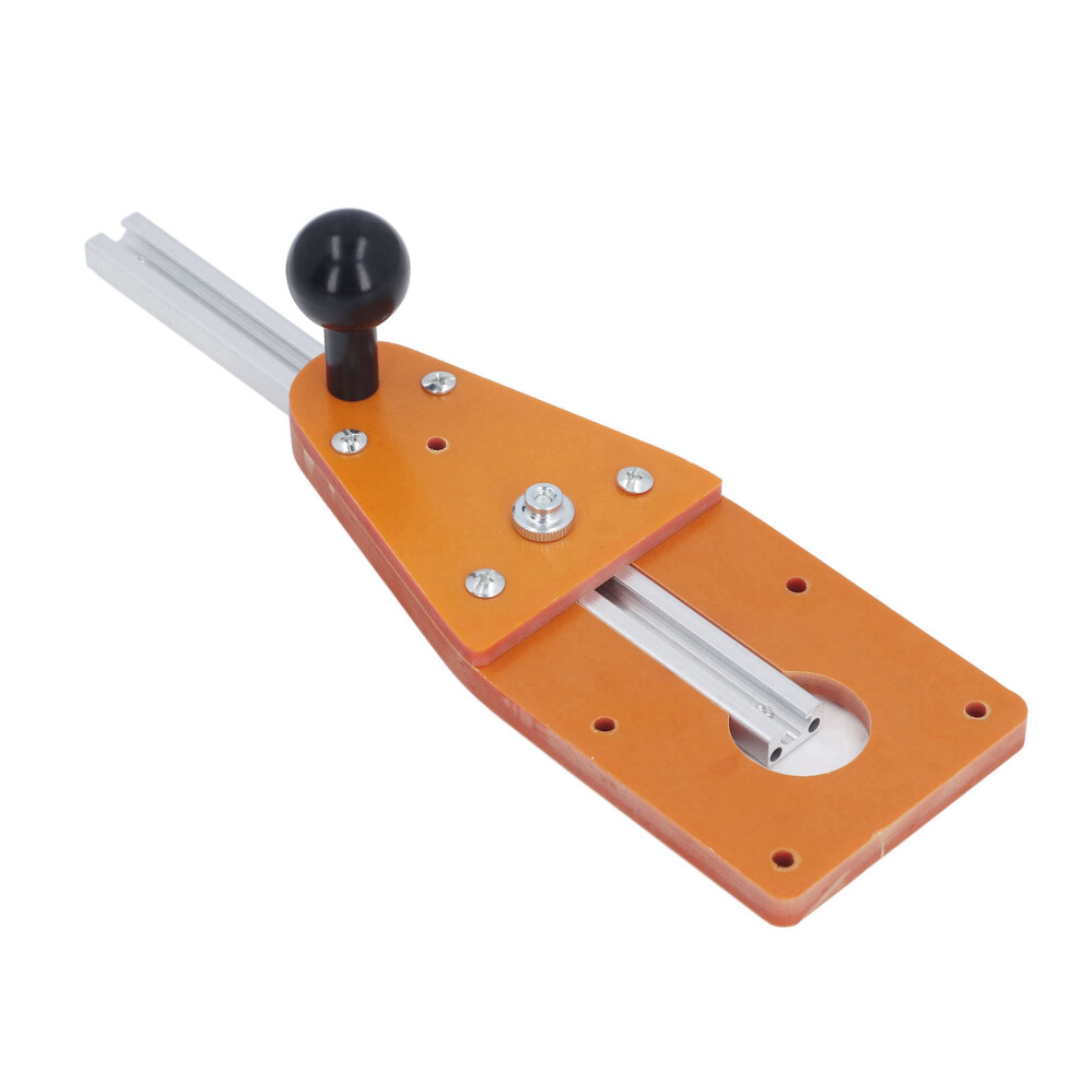Woodworking Circle Milling Balance Base With 260Mm Rail & Router Slotting Kit 5031385113431