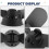 4,8 Polegadas 2-Blade Folding Propeller Motor Boat Propellers Motor Elétrico Outboard Propeller para  Efoil Surfing 2