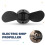 4,8 Polegadas 2-Blade Folding Propeller Motor Boat Propellers Motor Elétrico Outboard Propeller para  Efoil Surfing 5