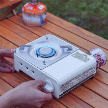 Cassette Stove Fire Piezo Ignition Cookware Portable Magnetic Canister Gas Stove Camping Outdoor Travel