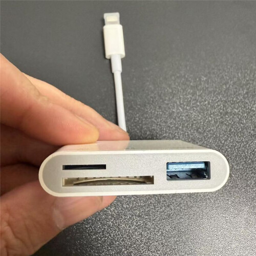 Card Reader Memory Card Reader with USB Camera Adapter Plug and  Trail Game Camera  Card Viewer 2