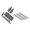 Elektryczna Gitara Twin-Vibrator Bridge Vibrato System Gitara Twin-Vibrator Twin-Vibrator String-Plate Bridge Czarny 6