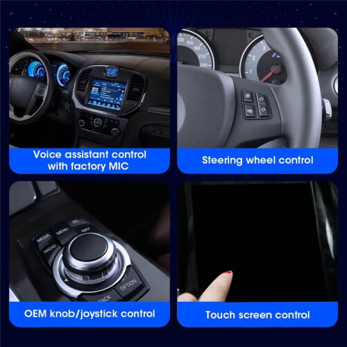 CarPlay Wireless Android Auto Box 2.4G e 5.8Ghz WiFi  Auto Connect Collega e Usa per Auto 2