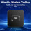 CarPlay Wireless Android Auto Box 2.4G e 5.8Ghz WiFi  Auto Connect Collega e Usa per Auto 6