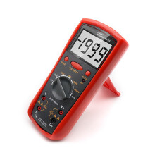 VC60B+ Medidor de Resistência de Isolamento Digital de Alta Precisão com Display LCD Megôhmetro Ohmímetro Medidor de Isolamento