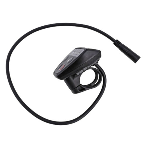 Electric-Bicycle Display Controller Waterproof Bicycle Replacement Parts for Bafang BBS01 02 M400 Midmotor UART Protocol 2